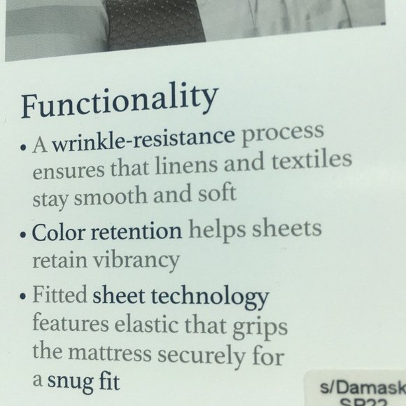 4-pc MOCHA COFFEE Charter Club Solid 550 TC Cotton Extra-Deep CAL KING Sheet Set - Picture 6 of 11